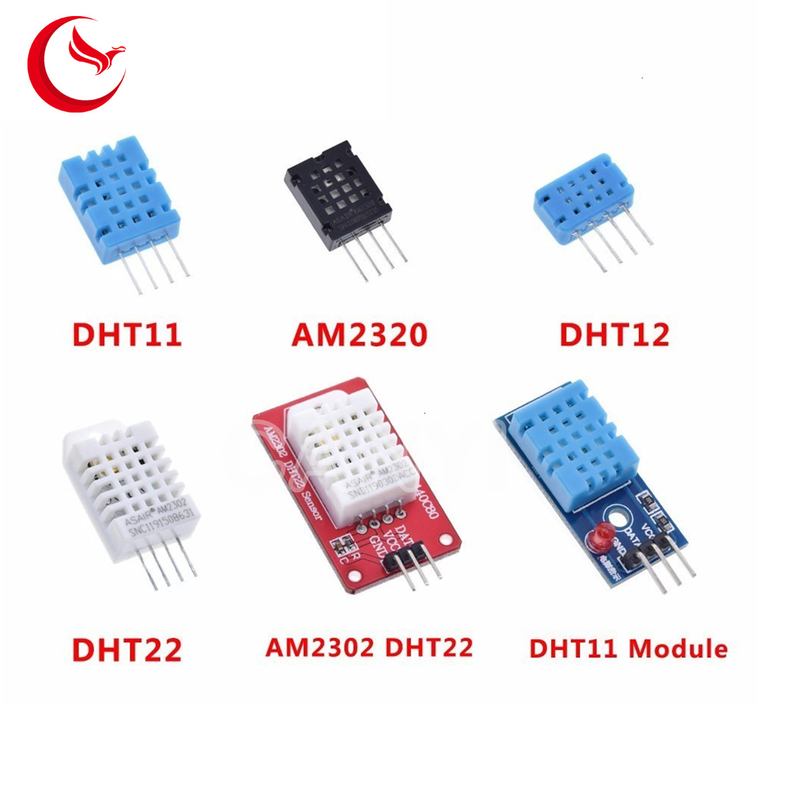 DHT11 AM2320 Digital Temperature Humidity Sensor Module Board For Arduino