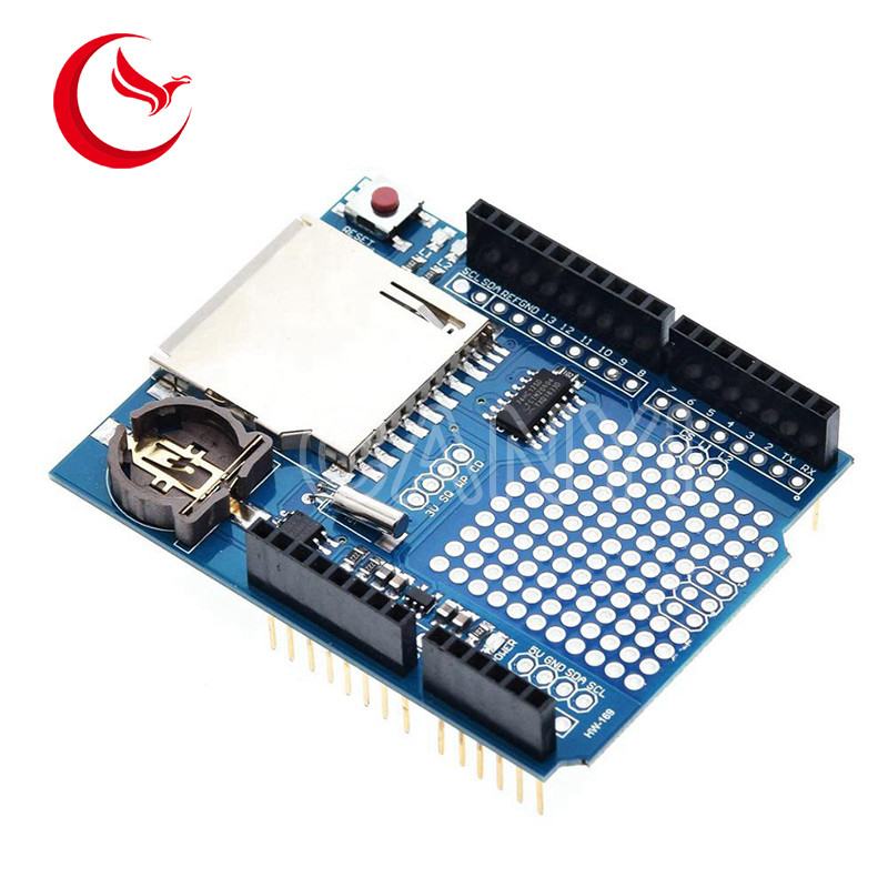 FAT16  Shield V1.0 Logging Recorder Module For Arduino UNO SD Card