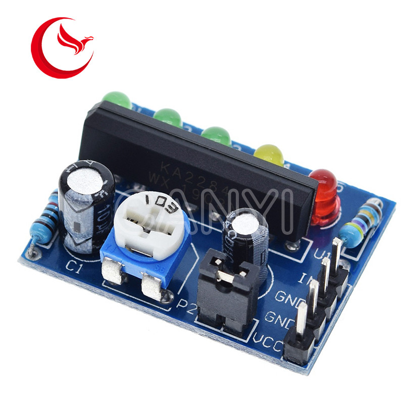 KA2284 3.5V Pro Audio Indicator Module 29x21mm Power Level Battery