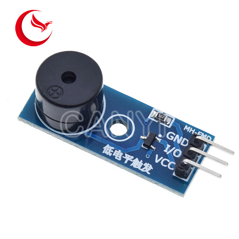 9012 Triode 3.3V Passive Buzzer Module For Arduino DIY Kit