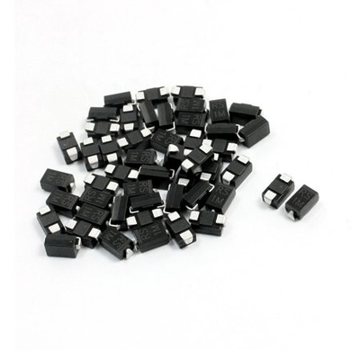 Compact RS1M Fast Recovery Diode 5uA Max Reverse Current OEM / ODM Accepted