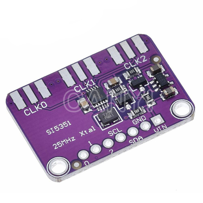 CJMCU-5351 Si5351A I2C Clock Generator Breakout Board 8KHz-160MHz
