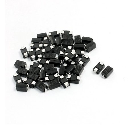 Compact RS1M Fast Recovery Diode 5uA Max Reverse Current OEM / ODM Accepted