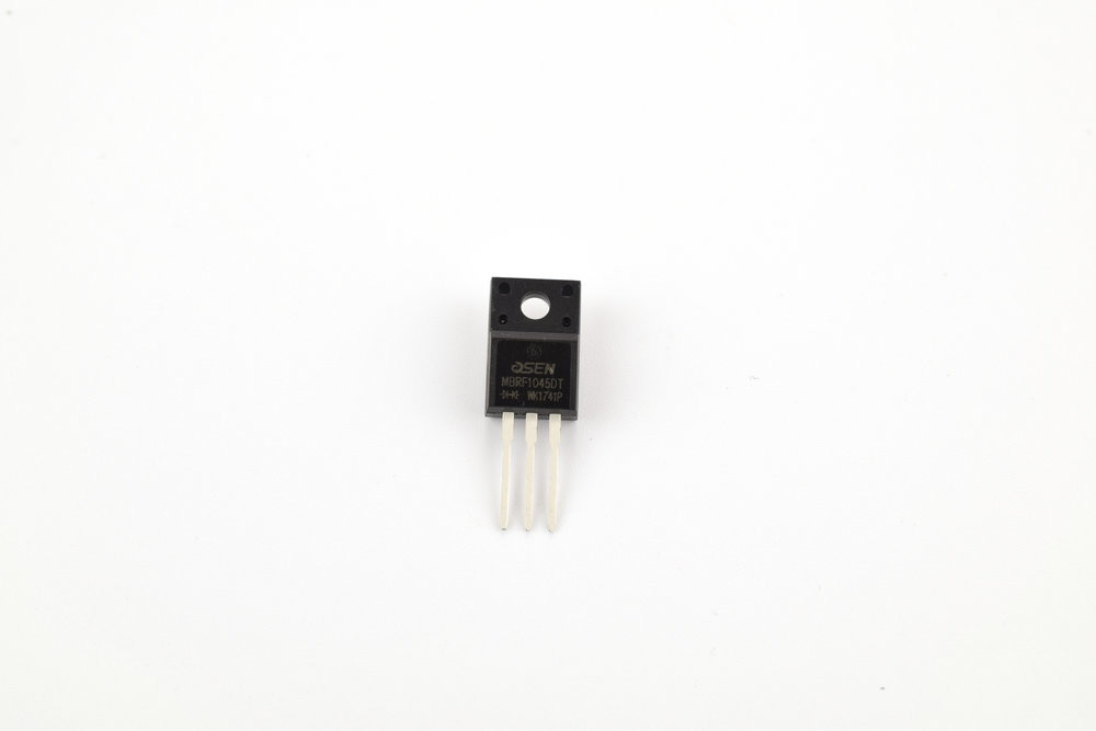 Extremely Low VF Schottky Signal Diode Color Band Denotes Cathode End