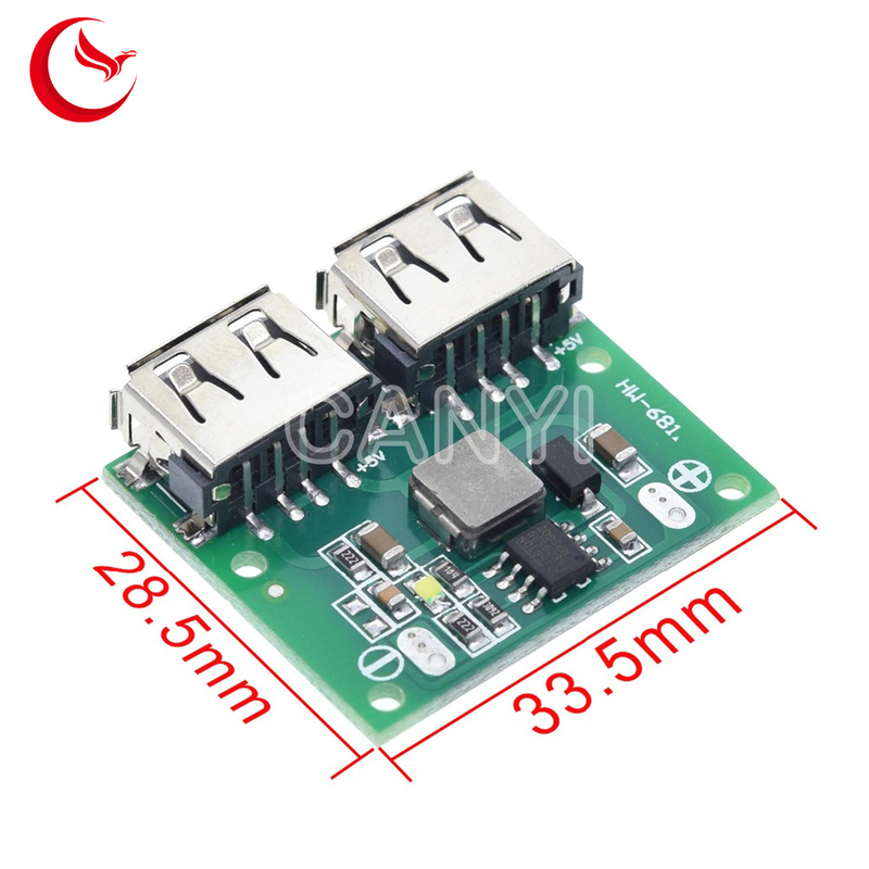 3A 9V 12V 24V To 5V DC-DC Step Down Charger Power Module 435KHz